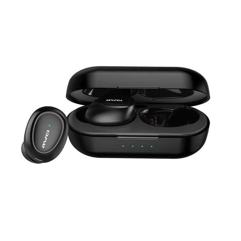 هدست اوی مدل MOB Awei T16 True Bluetooth Wireless Earbuds