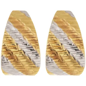 گوشواره طلا 18 عیار گوی گالری مدل G112