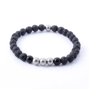 دستبند نقره مردانه جواهرات ژوپی یر مدل TSB21