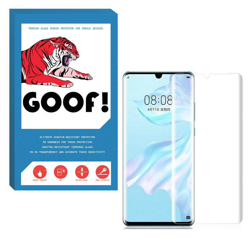 محافظ صفحه نمایش یووی لایت گوف مدل VL_01 مناسب برای گوشی موبایل هوآوی P30 Pro