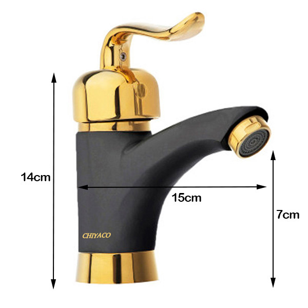 ست شیرآلات چیاکو مدل پالرمو مجموعه 5 عددی