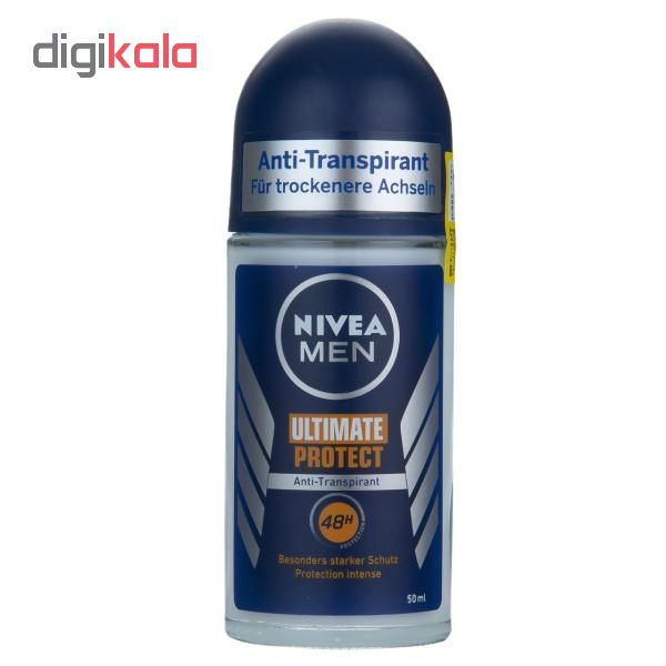 رول ضد تعریق مردانه نیوآ مدل ultimate Protect حجم 50 میلی لیتر رول ضد تعریق مردانه نیوآ مدل ultimate Protect حجم 50 میلی لیتر