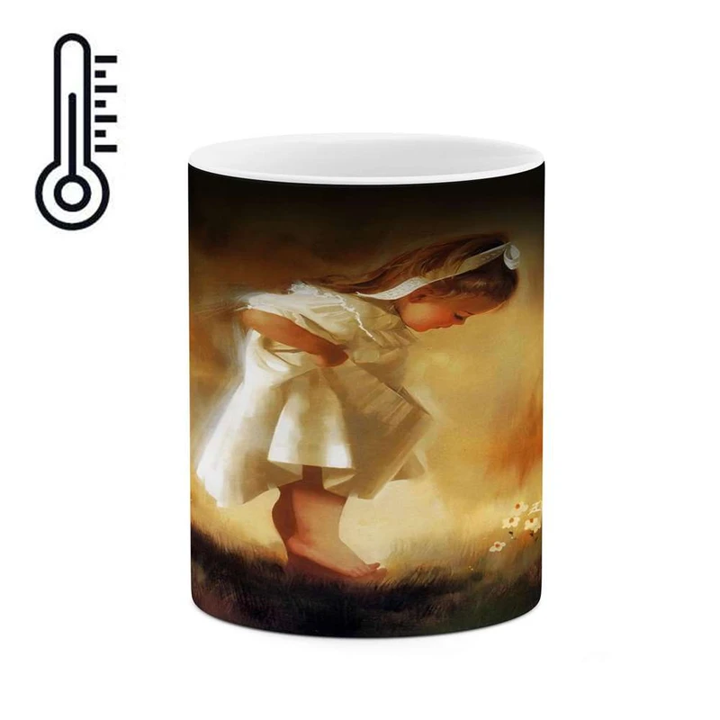 ماگ حرارتی کاکتی مدل نقاشی کد mgh13875