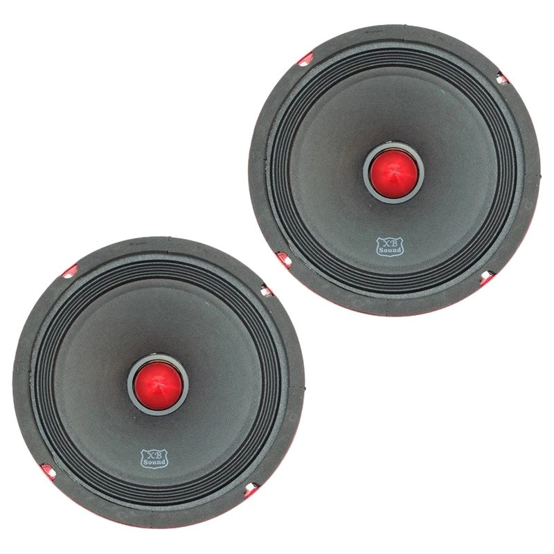 میدرنج پشت خودرو ایکس بی ساند مدل XB-8001SPL سایز 8 اینچ بسته دو عددی