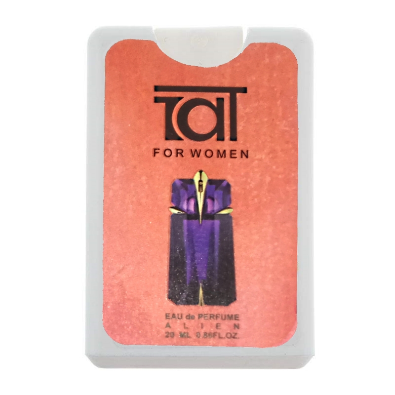 عطر جیبی زنانه تات مدل Alien حجم 20 میلی لیتر