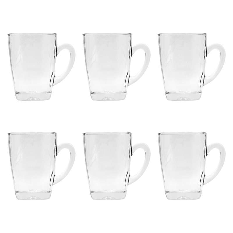 نیم لیوان بلور کاوه مدل اورانوس 0973 بسته 6 عددی