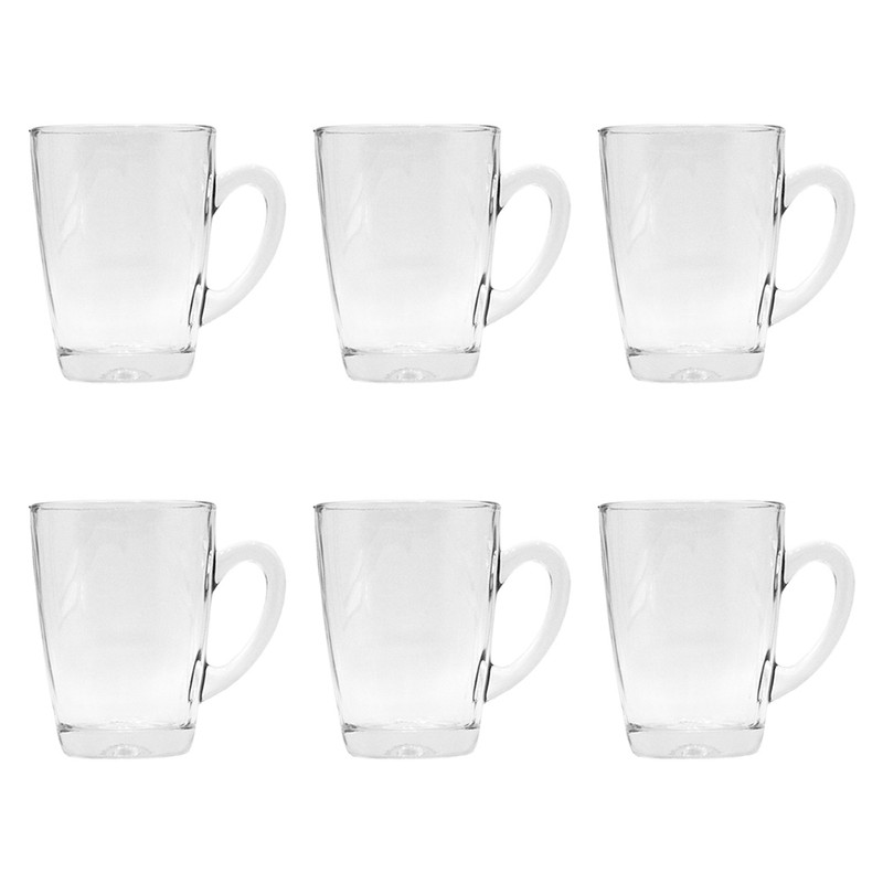 نیم لیوان بلور کاوه مدل اورانوس 0973 بسته 6 عددی