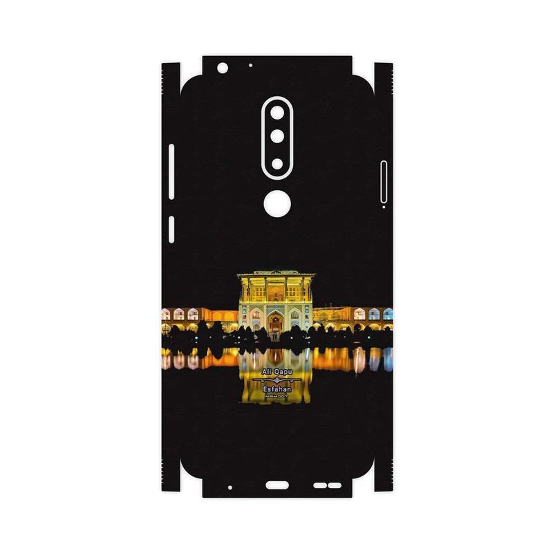 برچسب پوششی ماهوت مدل Ali Qapu-FullSkin مناسب برای گوشی موبایل نوکیا 5.1 Plus
