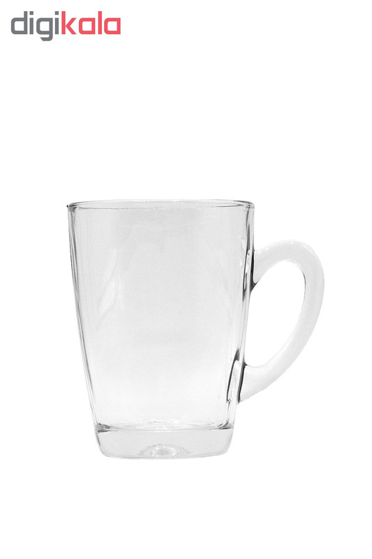 نیم لیوان بلور کاوه مدل اورانوس 0973 بسته 6 عددی