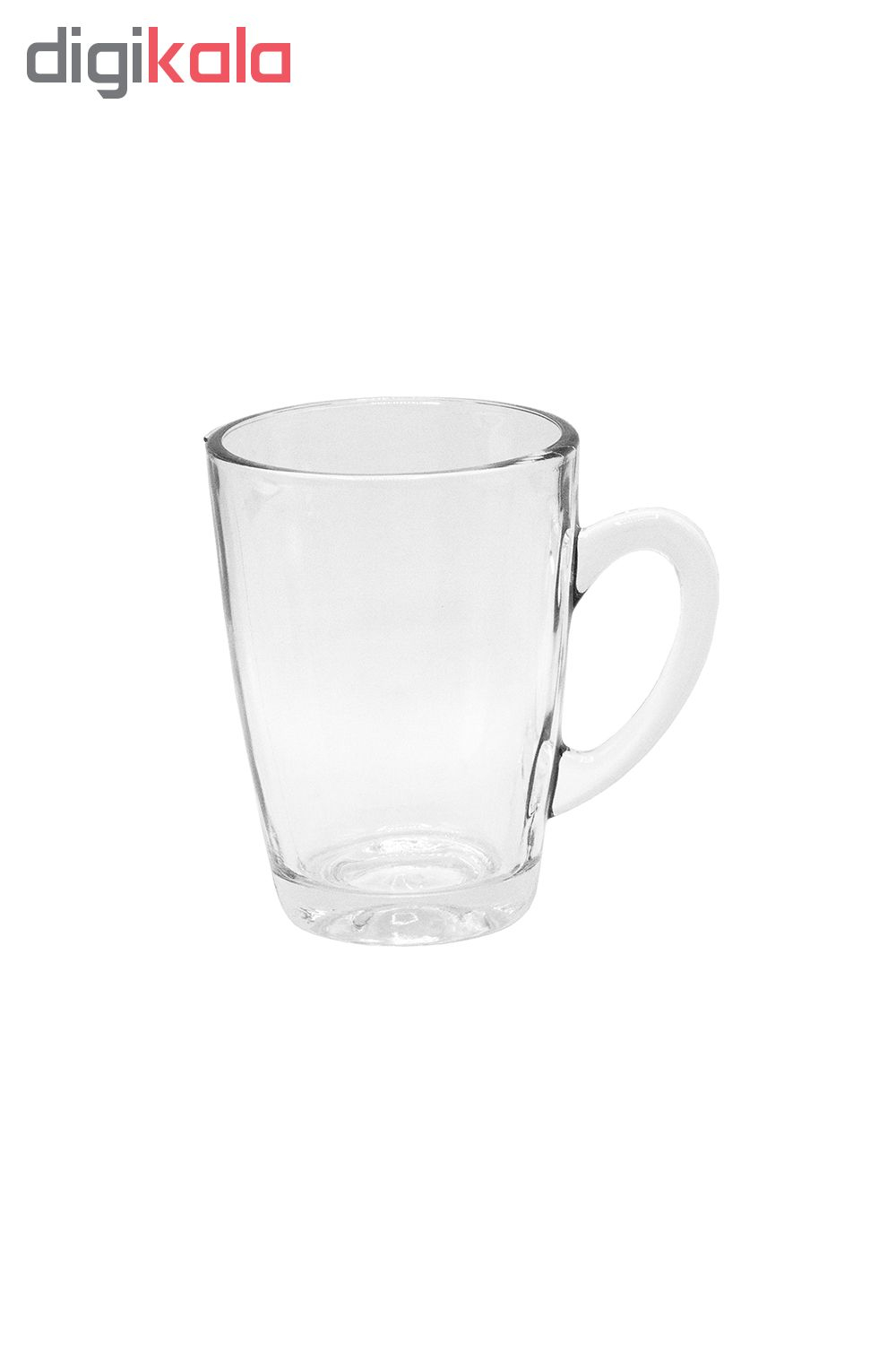 نیم لیوان بلور کاوه مدل اورانوس 0973 بسته 6 عددی