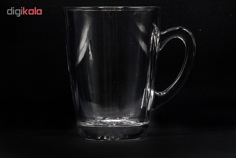 نیم لیوان بلور کاوه مدل اورانوس 0973 بسته 6 عددی