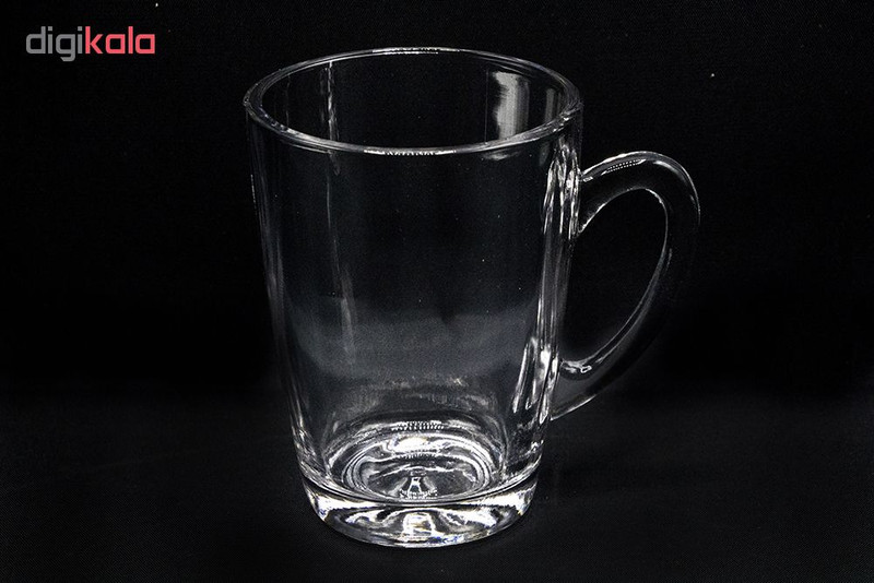 نیم لیوان بلور کاوه مدل اورانوس 0973 بسته 6 عددی