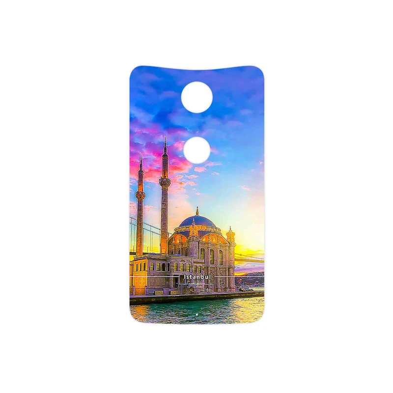 برچسب پوششی ماهوت مدل City of Istanbul مناسب برای گوشی موبایل گوگل Nexus 6
