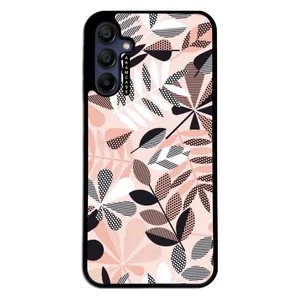 AKAM AMC-WSGA15-LEAVES-32 Cover For Samsung Galaxy A15
