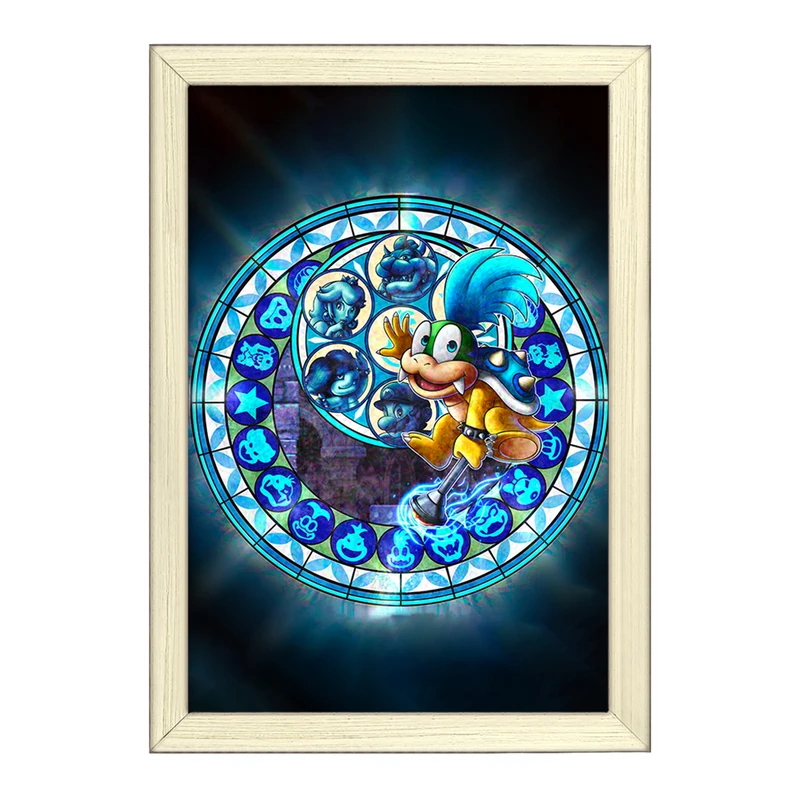 تابلو خندالو طرح (Mario) بازی سوپر ماریو کد 31531