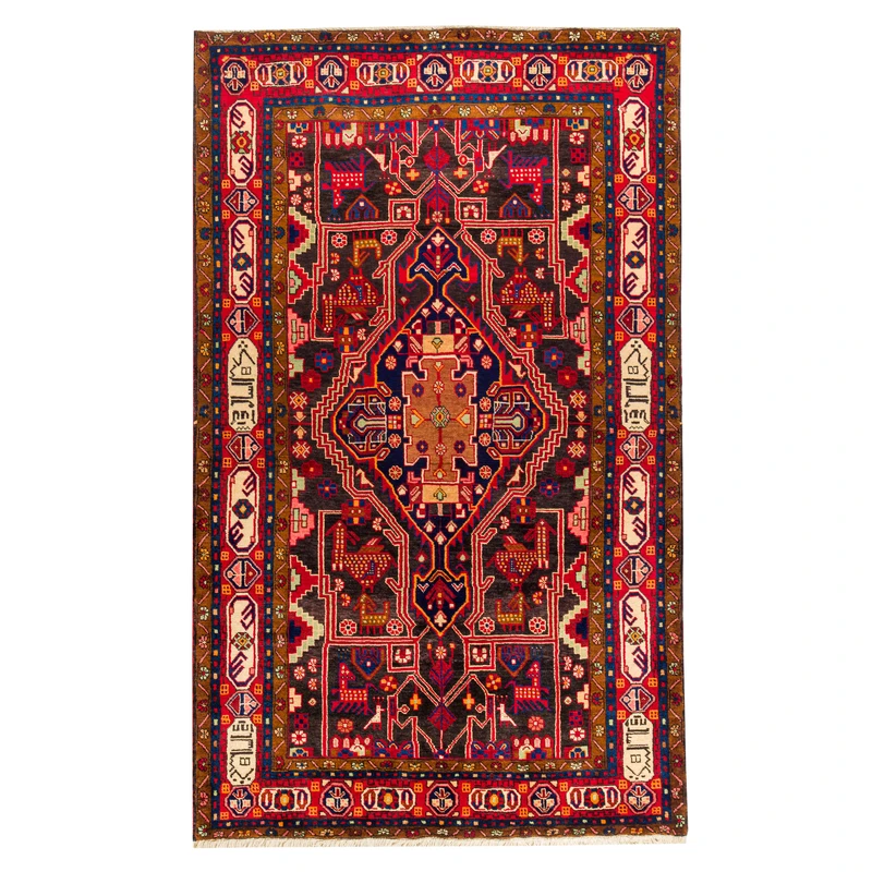 فرش دستبافت سه متری مدل نهاوند کد 97.1379