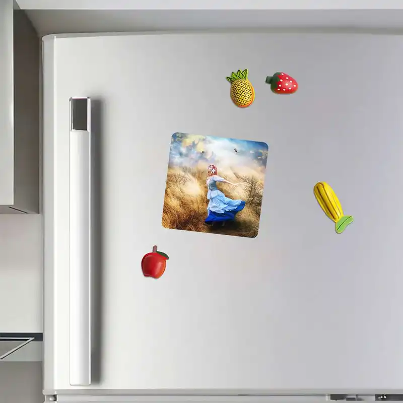 مگنت طرح نقاشی رنگ روغن مدل mg10389