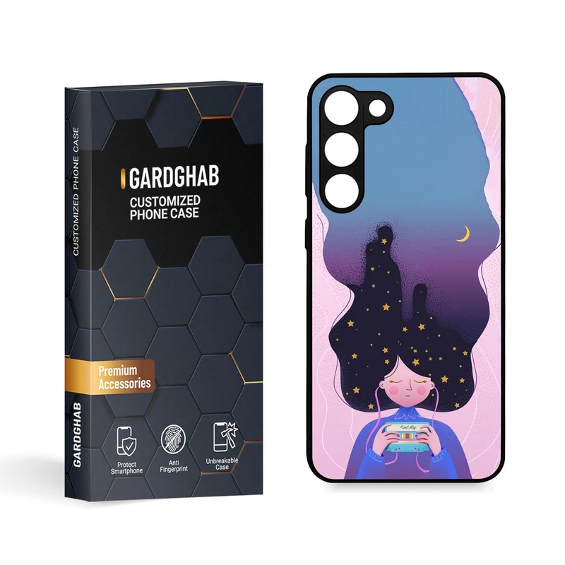 کاور گارد قاب مدل دخترانه مناسب برای گوشی موبایل سامسونگ Galaxy S23 Plus