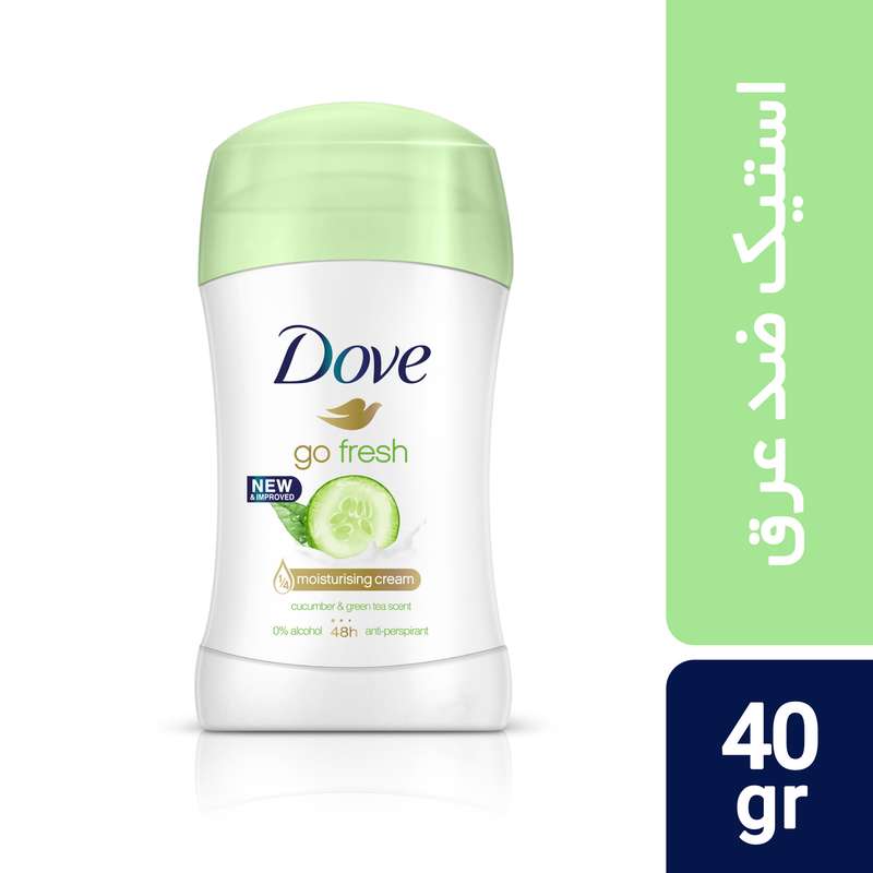 استیک ضد تعریق داو مدل Go Fresh مقدار 40 گرم استیک ضد تعریق داو مدل Go Fresh مقدار 40 گرم