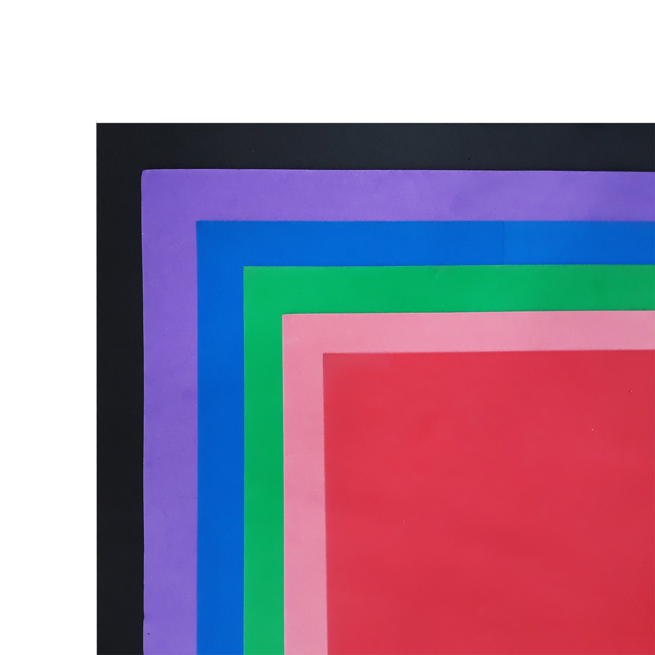 فوم گل سازی کد D7 بسته 6 عددی