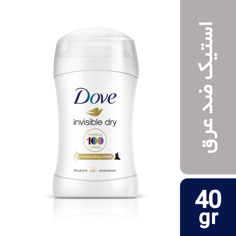 استیک ضد تعریق داو مدل Invisible Dry مقدار 40 گرم