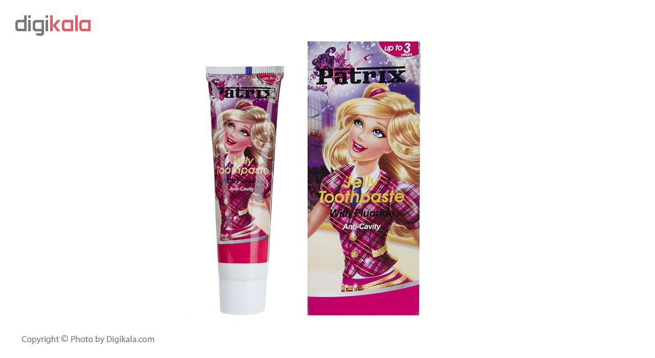 خمیر دندان ژلی کودک پاتریکس مدل Princess Aurora مقدار 50 گرم main 1 1