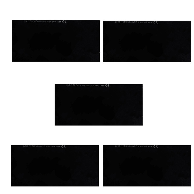 شیشه ماسک مدل نمره 9 SH بسته 5 عددی