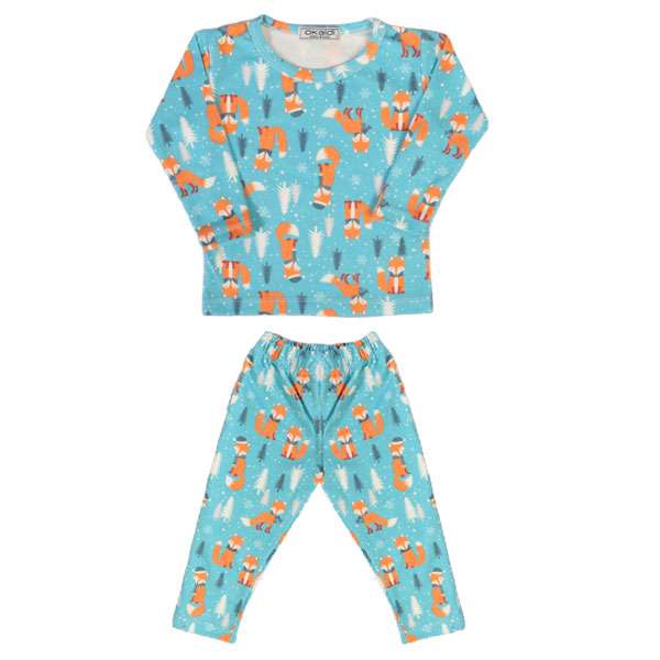 ست تی شرت و شلوار پسرانه مدل nb745