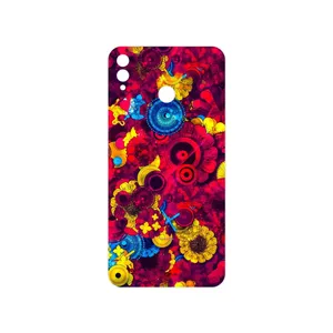 MAHOOT Vector Flower Garden Digital Art Cover Sticker for Honor 8X Max