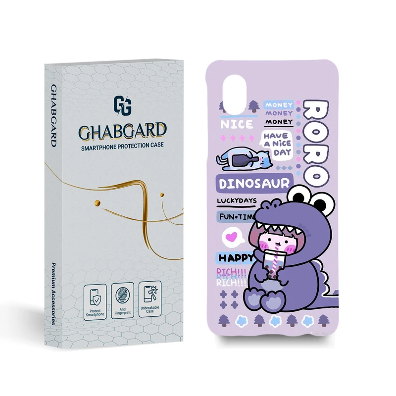  کاور قاب گارد مدل دخترانه مناسب برای گوشی موبایل سامسونگ Galaxy A01 Core