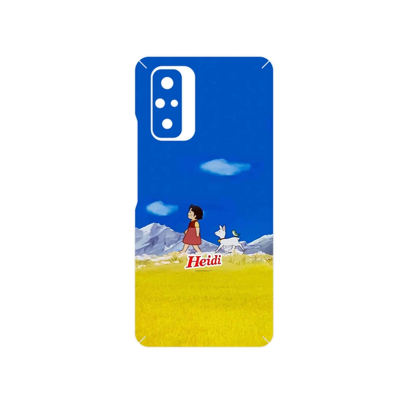 برچسب پوششی ماهوت مدل Heidi Girl of the Alps مناسب برای گوشی موبایل شیائومی Redmi Note 10 Pro
