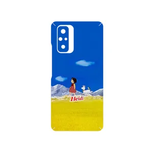 MAHOOT Heidi Girl of the Alps Cover Sticker for Xiaomi Redmi Note 10 Pro