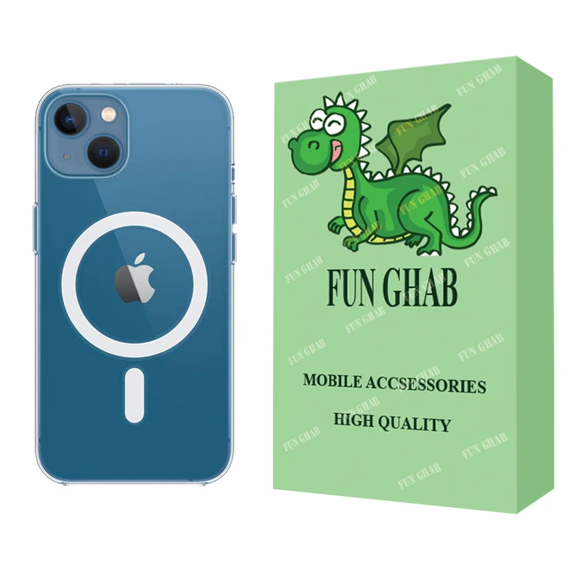  کاور فان قاب مدل مگ سیف مناسب برای گوشی موبایل اپل iPhone 13