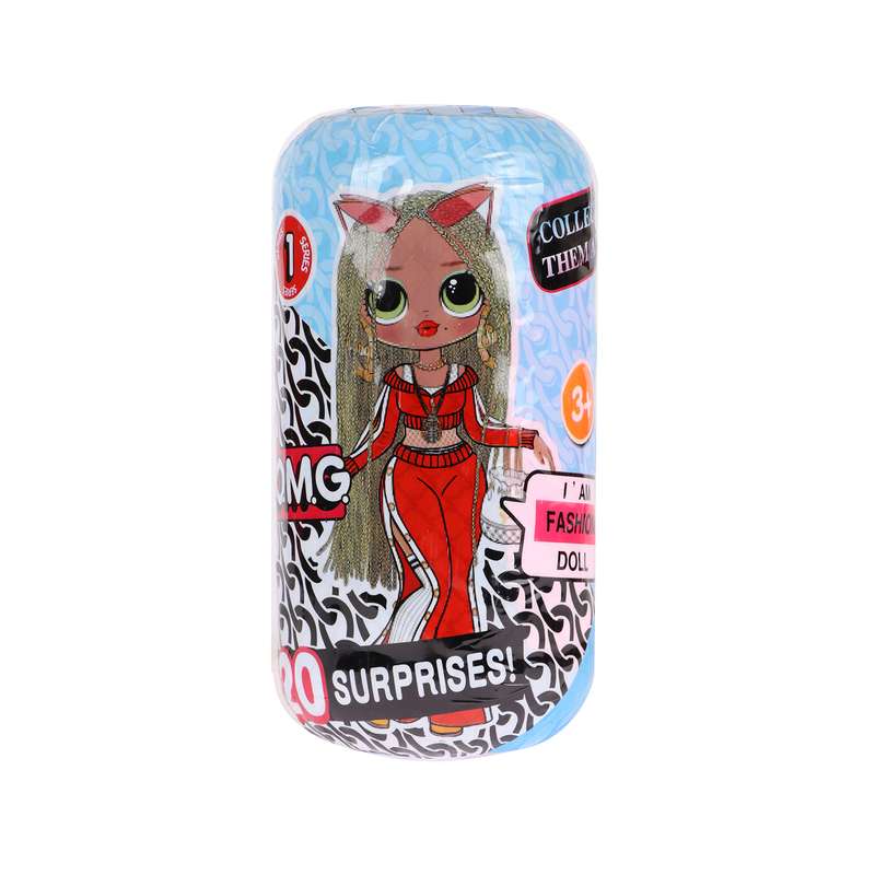 اسباب بازی شانسی ال او ال سوپرایز مدل   I am fashion doll B-369