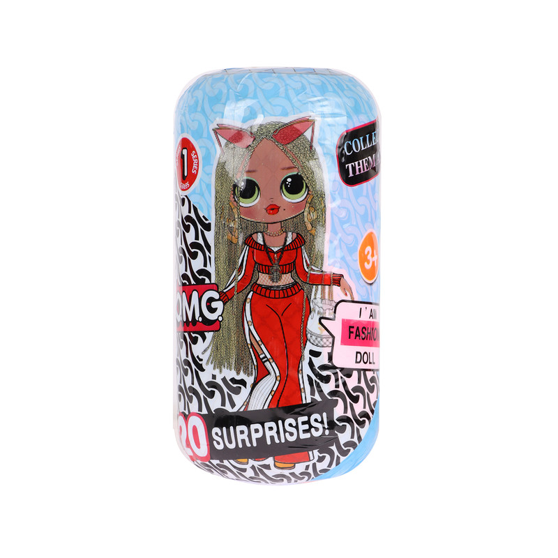 اسباب بازی شانسی ال او ال سوپرایز مدل   I am fashion doll B-369