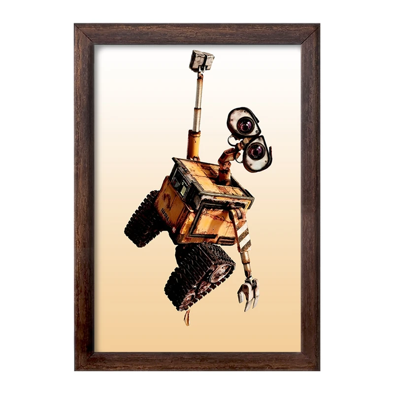 تابلو خندالو طرح وال ای (wall-E) کد F3409