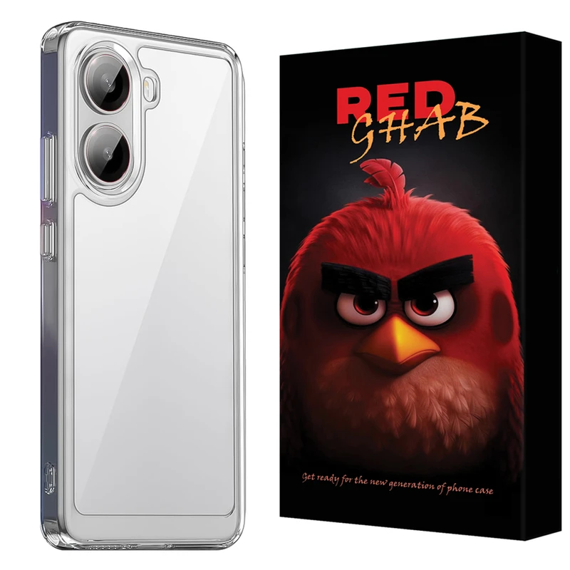 کاور رد قاب مدل SPFR مناسب برای گوشی موبایل شیائومی Poco X7 Pro 5G / Redmi Turbo 4 5G