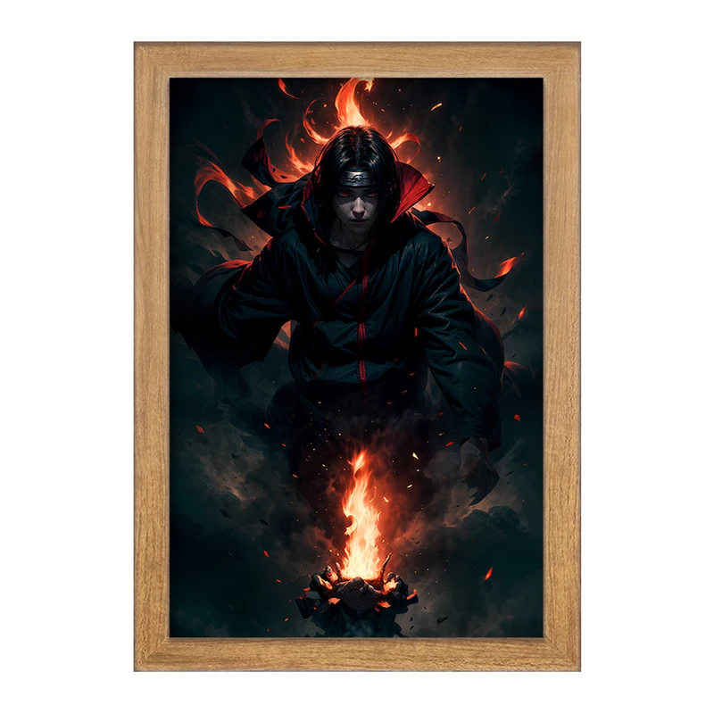 تابلو خندالو مدل انیمه ناروتو (Naruto) کد F2859