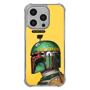 AKAM AMC-WTA15PRO-STAR WARS10 Cover For Apple iPhone 15 Pro