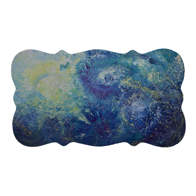  پادری طرح آبرنگی کد 9048 سایز 110×60 سانتی متر