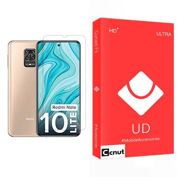 محافظ صفحه نمایش کوکونات مدل UD Ultra MIX001 مناسب برای گوشی موبایل شیائومی Redmi Note 10 Lite