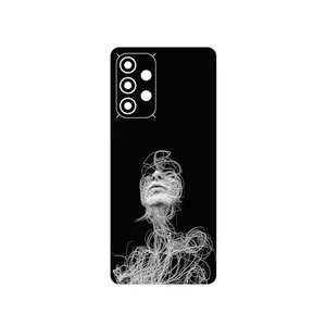 MAHOOT Strings Digital Art 2 Cover Sticker for Samsung Galaxy A33 5G