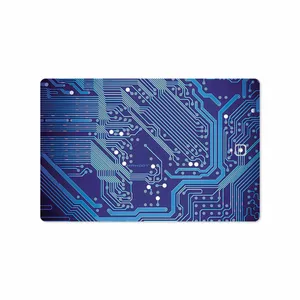 MAHOOT Blue Printed Circuit Board Cover Sticker for Samsung Galaxy Tab S3 9.7 2017 T825