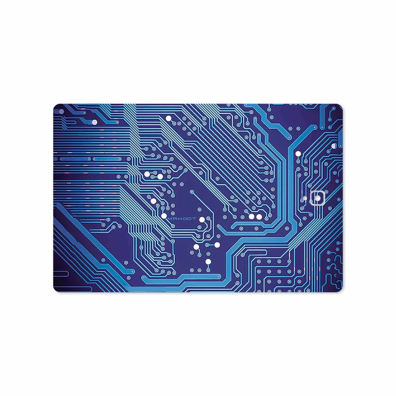 برچسب پوششی ماهوت مدل Blue Printed Circuit Board مناسب برای تبلت سامسونگ Galaxy Tab S3 9.7 2017 T825