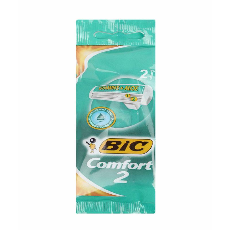 خودتراش بیک مدل Comfort 2 بسته 2 عددی خودتراش بیک مدل Comfort 2 بسته 2 عددی