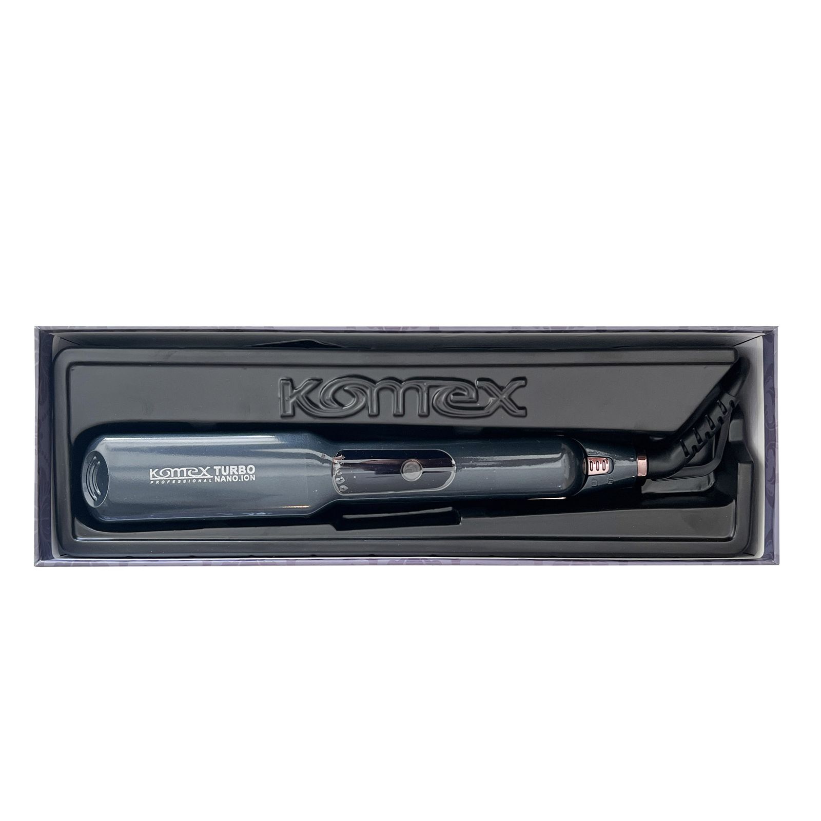 اتو و حالت‌دهنده حرفه‌ای مو کومکس مدل KM-121 -  - 9