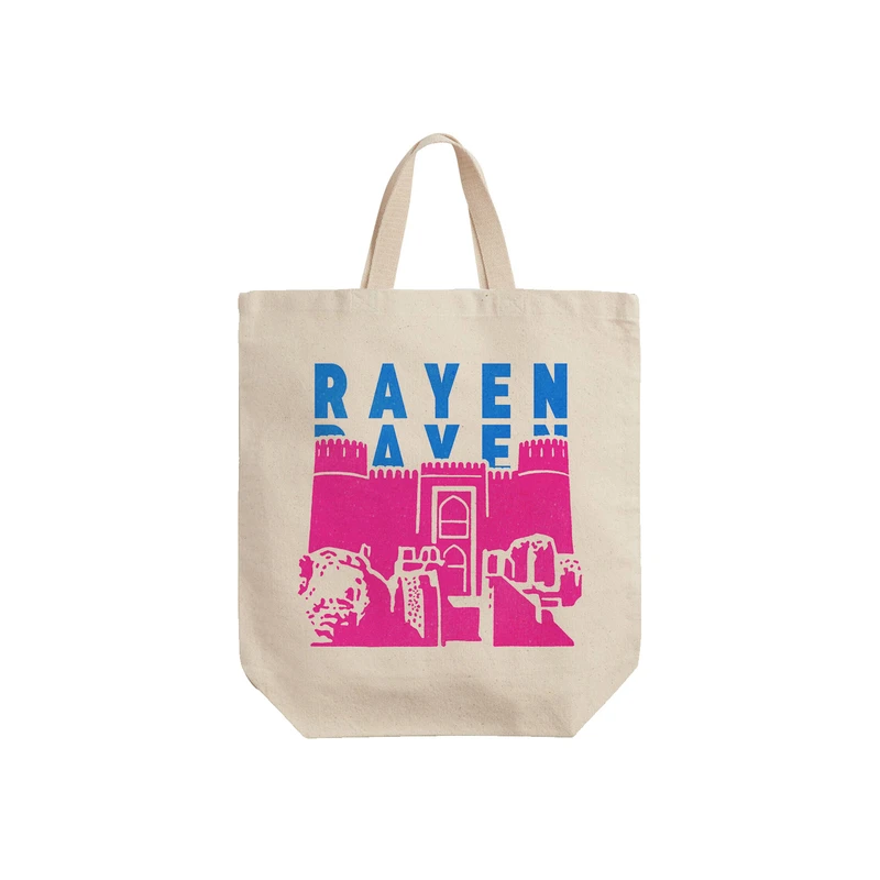 ساک خرید ترمه طراحان ایده مدل نماد ارگ راین کد map0057 - S