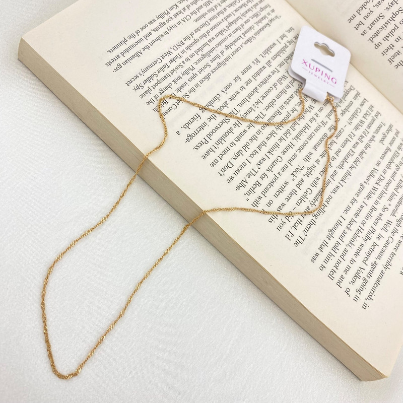 زنجیر زنانه ژوپینگ مدل دیسگو کد N4326 زنجیر زنانه ژوپینگ مدل دیسگو کد N4326