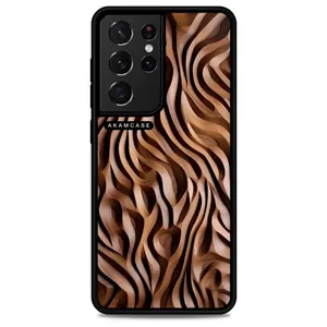 AKAM AMC-WSGS21U-WOOD-7 Cover For Samsung Galaxy S21 Ultra