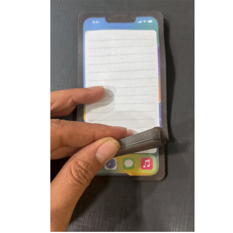 کاغذ یادداشت کلاسیک مدل گوشی اپل